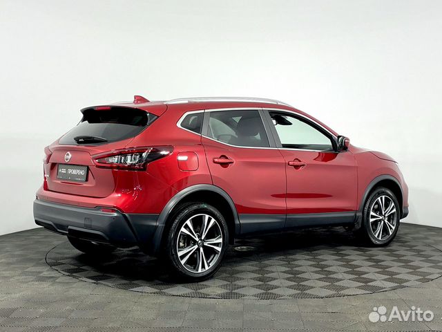 Nissan Qashqai 2.0 CVT, 2020, 10 500 км