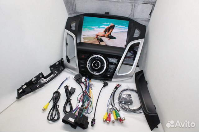 Штатная магнитола Ford Focus 3