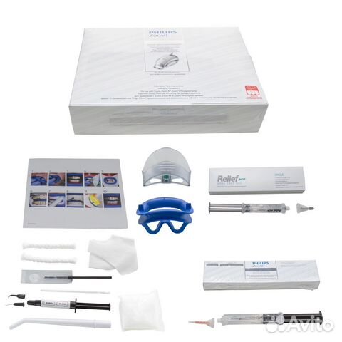 Набор для отбеливания phillips zoom