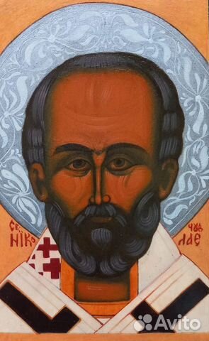 Икона Николай Чудотворец
