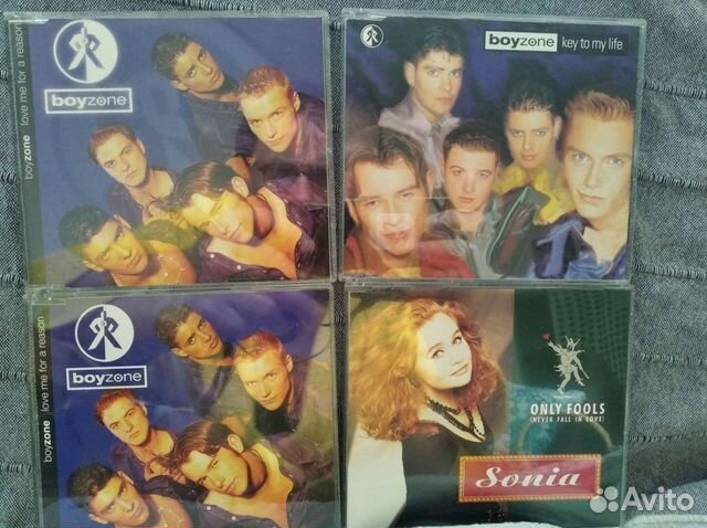 Boyzone, Sonia. коллекция синглов
