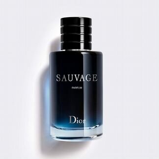 Мужской парфюм Christian Dior Sauvage Parfum