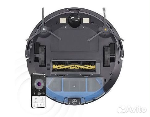 Умный Робот-пылесос Polaris pvcr 3300 IQ Home Aqua