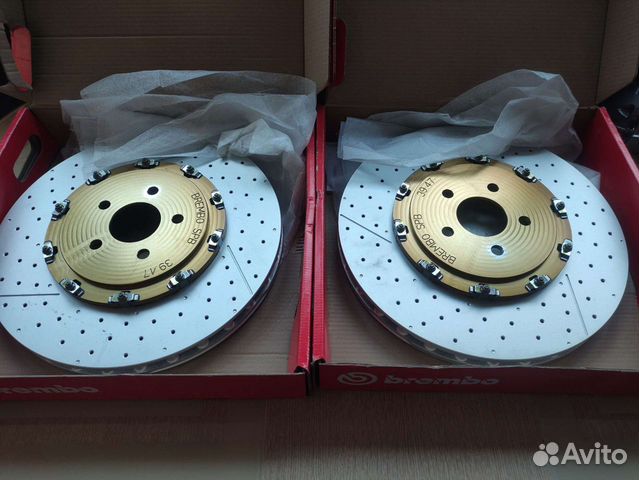 Тормозные диски Gl63 GlS63 ML63 GLE63 AMG