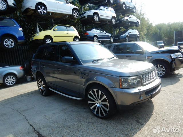 Range rover sport 3.6 дизель 368DT в разборе