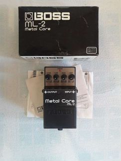 Гитарная педаль Boss Metal Core ML-2