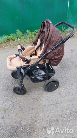 Коляска Verdi Futuro 3 в 1