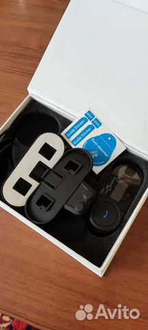 Гарнитура для мотошлема