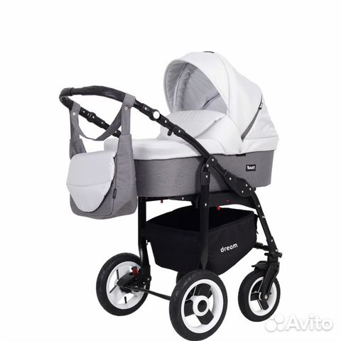 Коляска универсальная 2 в 1 Rant Dream