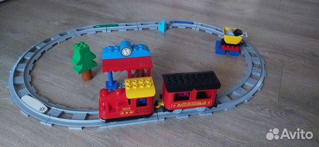 Поезд на паровой тяге