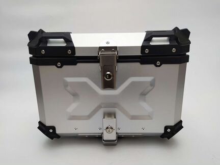 Кофр алюминиевый X55 с площадкой