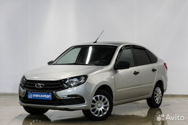 LADA Granta 1.6 МТ, 2019, 34 000 км