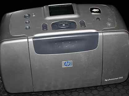 HP PhotoSmart 245 Compact Photo Printer 