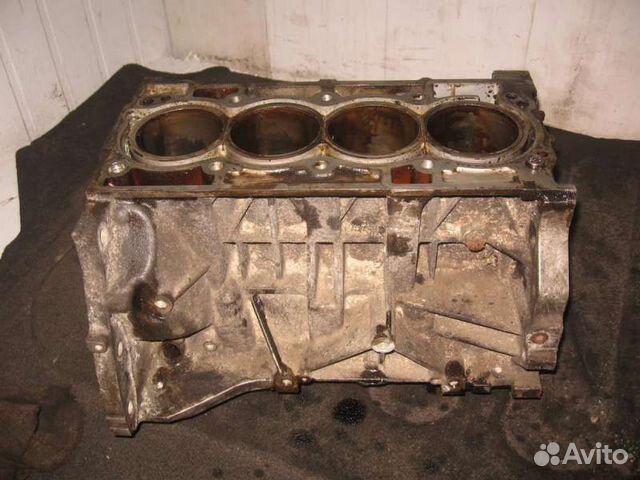 Блок двигателя Nissan X-Trail T31 2.0