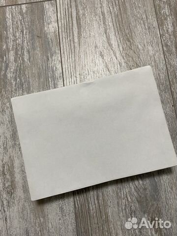 Конверты белые