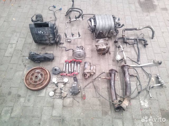 Навесное оборудование Ауди 3.0 бензин BBJ