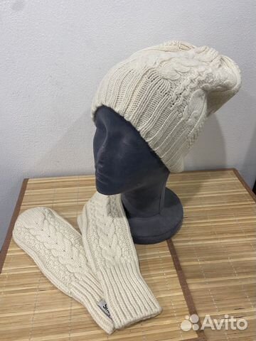 Комплект шапка варежки Snapp Capsfree