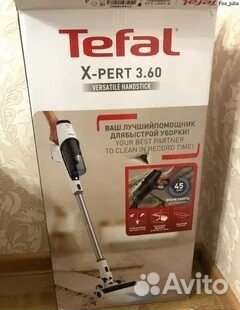 Беспроводной пылесос tefal ty6975wo