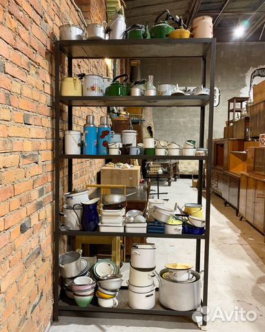 Эмалированная посуда