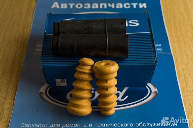 Задние отбойник и пыльник амортизатора Форд Фьюжн