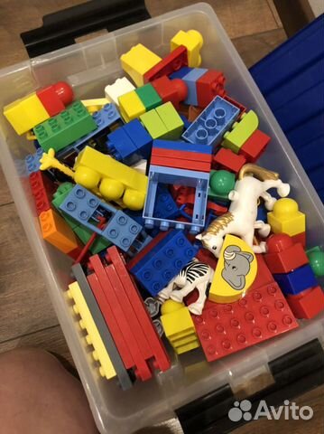 Lego duplo коробкой