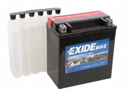 Аккумуляторы Мото AGM Exide Bike