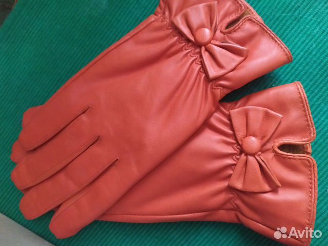 Перчатки цветные