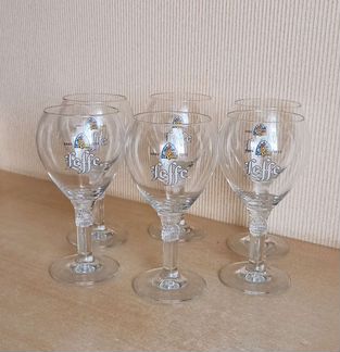 Новые пивные бокалы Leffe 0,5л