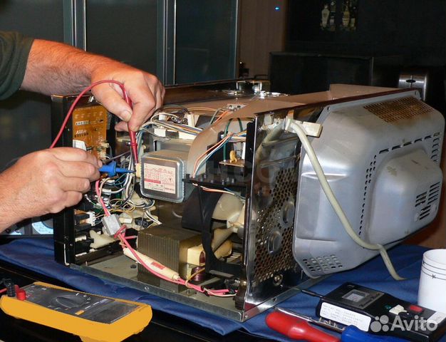 Ремонт микроволновых печей свч