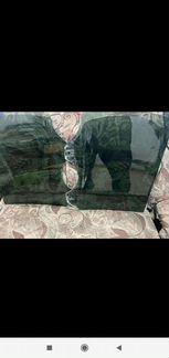 Тонированые заводские стекла кайен, туарег