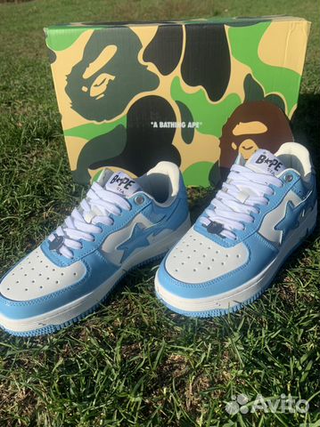 Кроссовки Bape sta