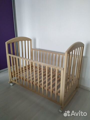 Детская кроватка Pali Zoo Италия+матрас