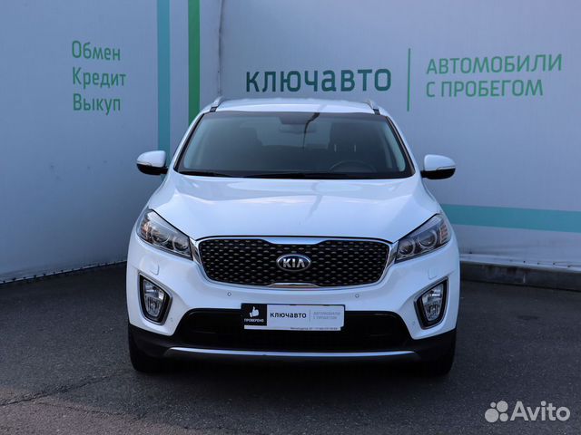 Kia Sorento Prime 2.4 AT, 2017, 113 922 км