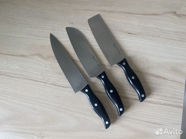 Кухонные ножи Swiss Diamond Samurai, цена за набор купить в Москве ...