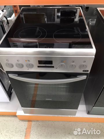 Электрическая плита Zanussi 50смутапл60л3онырасшир