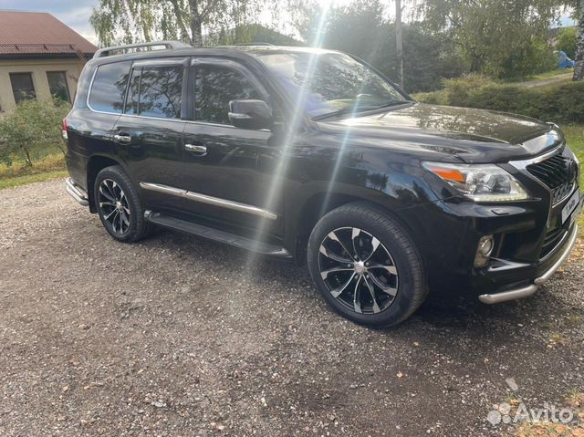 Lexus LX 5.7 AT, 2013, 160 000 км