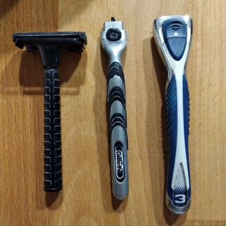 Бритва мужская, станок без лезвий