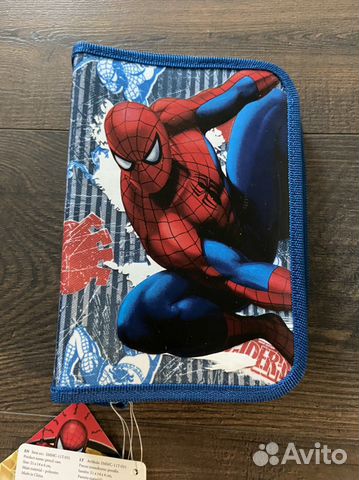 Пенал школьный Teddy bear для девочки Мишка Тедди