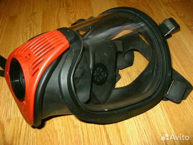 Маска полнолицевая Ultraelite