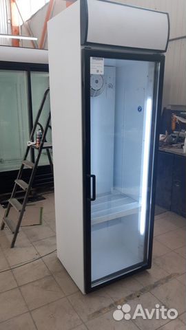 Холодильный шкаф витрина бу для напитков