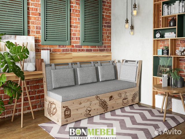 Кухонный диван со спальным местом Роденго