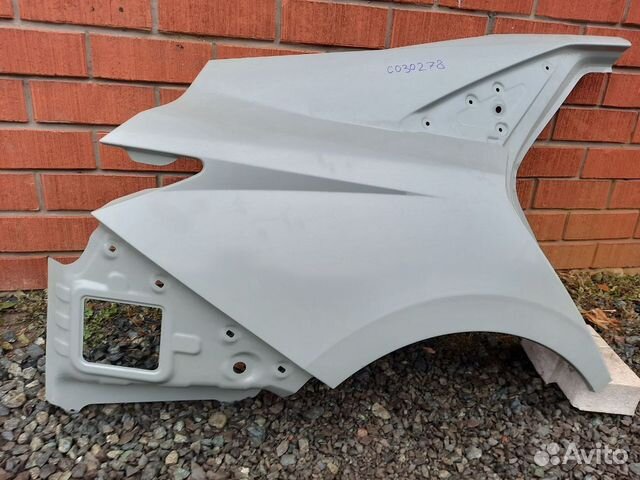 Крыло заднее правое Hyundai Elantra 7 2021