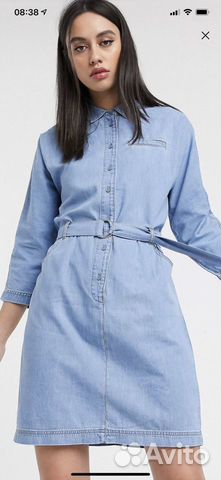 Джинсовое платье Lacoste (оригинал)