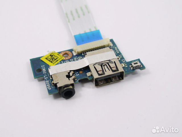 USB плата для ноутбука Lenovo B50-30, LS-B096P