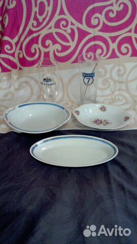 Набор столовой посуды