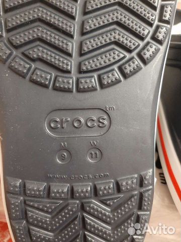 Шлепанцы мужские crocs