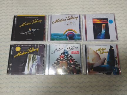 Modern Talking 6 CD, Blue System 6 CD
