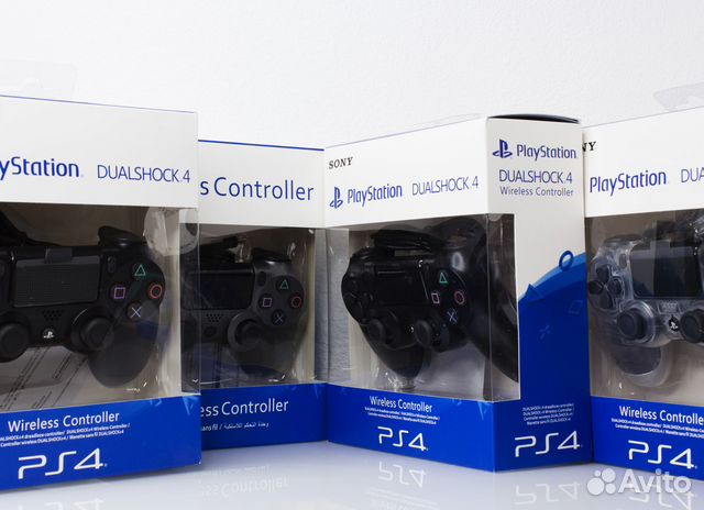 Джойстик PS4 в аренду