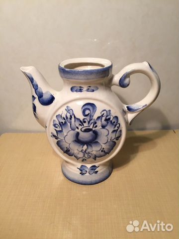 Кувшин Гжель