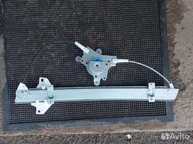 Стеклоподъёмник левой двери Шевроле Ланос